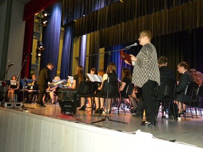 Muzycy zaprezentowali także arie operowe i operetkowe. 